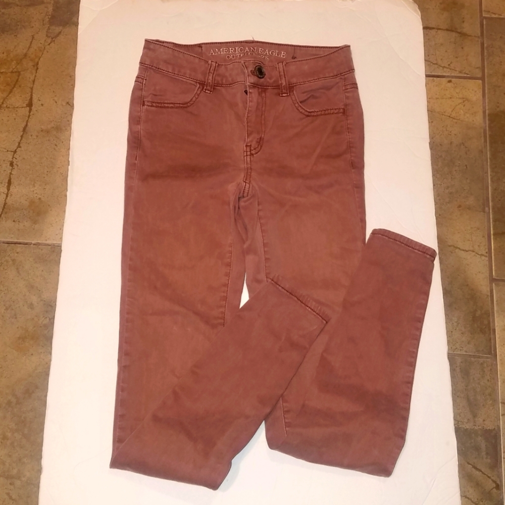 American Eagle super stretch jeans